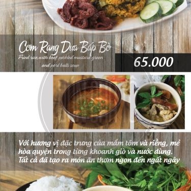 Tổng hợp- Quán Ăn Bún Chả Tô - Vincom Thủ Đức