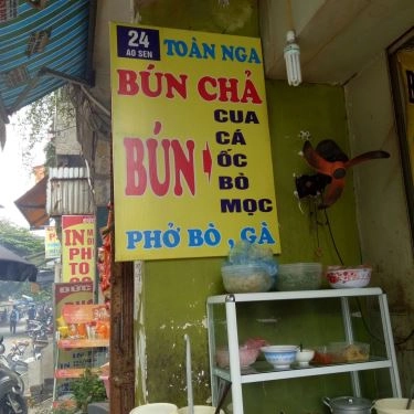 Thực đơn- Quán Ăn Toàn Nga - Bún Các Loại
