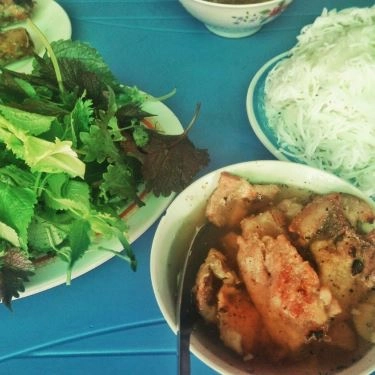 Món ăn- Quán Ăn Khánh Vân - Bún Chả