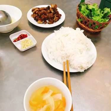 Món ăn- Bún Chả Trang - Bún Chả Thịt Nướng & Bún Nem Hải Sản