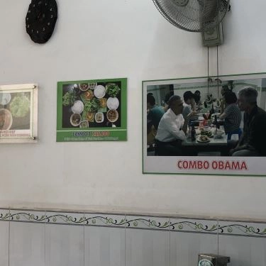 Thực đơn- Quán Ăn Bún Chả Tứ Linh
