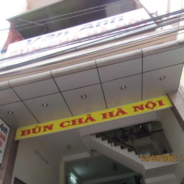 Tổng hợp- Quán Ăn Bún Chả Vân Anh - Hồng Hà