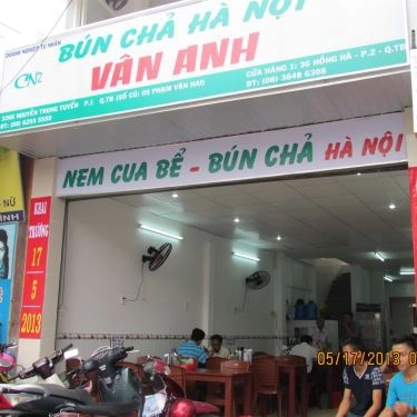 Tổng hợp- Quán Ăn Bún Chả Vân Anh - Hồng Hà