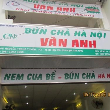 Tổng hợp- Quán Ăn Bún Chả Vân Anh - Hồng Hà