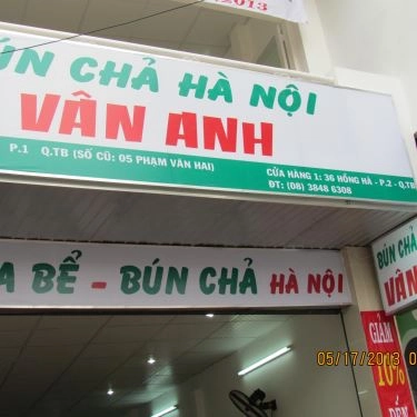 Tổng hợp- Quán Ăn Bún Chả Vân Anh - Hồng Hà