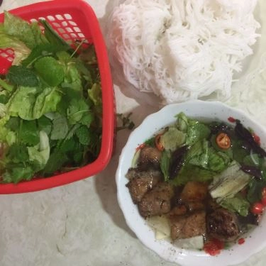 Món ăn- Quán Ăn Bún Chả Võng Thị - Lạc Long Quân