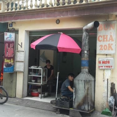 Không gian- Quán Ăn Bún Chả - Vũ Xuân Thiệu