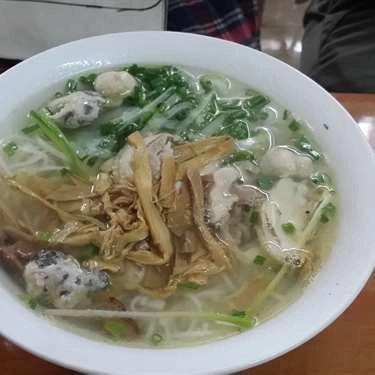 Món ăn- Quán Ăn Bún Mọc Chân Gà - Mai Hắc Đế