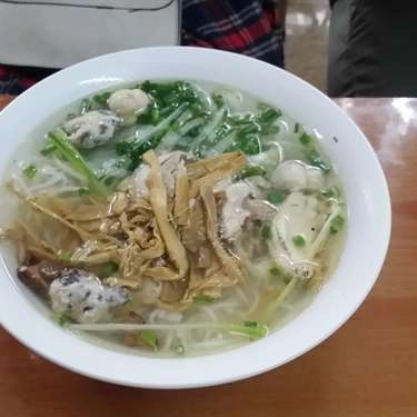 Món ăn- Quán Ăn Bún Mọc Chân Gà - Mai Hắc Đế