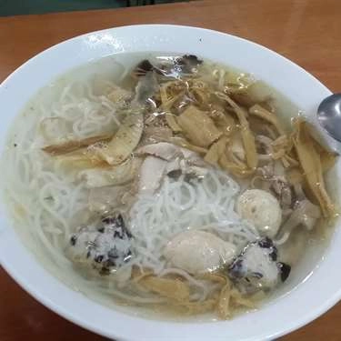 Món ăn- Quán Ăn Bún Mọc Chân Gà - Mai Hắc Đế