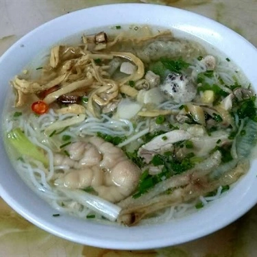 Món ăn- Quán Ăn Bún Mọc Chân Gà - Mai Hắc Đế
