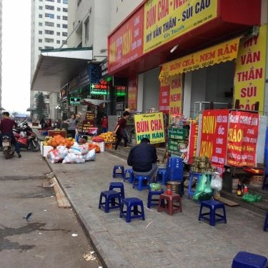 Tổng hợp- Quán Ăn Quán Nguyệt - Bún Chả & Nem Rán