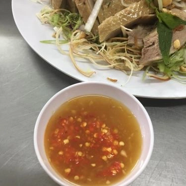 Món ăn- Quán Ăn Bún Cháo Vịt Liên - Nguyễn Thiện Thuật