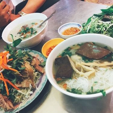 Món ăn- Quán Ăn Bún & Cháo Vịt - Tự Cường