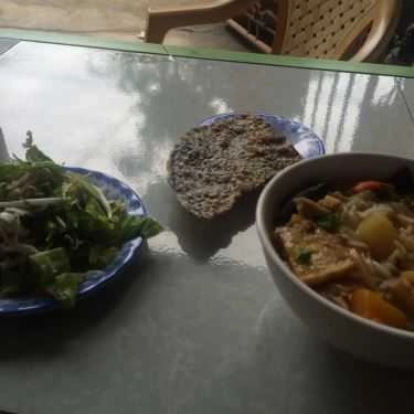 Món ăn- Quán Ăn Bún Chay - Mì Ốp La
