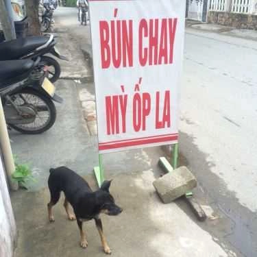 Thực đơn- Quán Ăn Bún Chay - Mì Ốp La