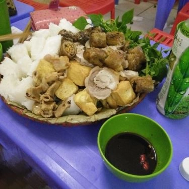 Món ăn- Quán Ăn Bún Đậu Mắm Tôm - Đản Dị