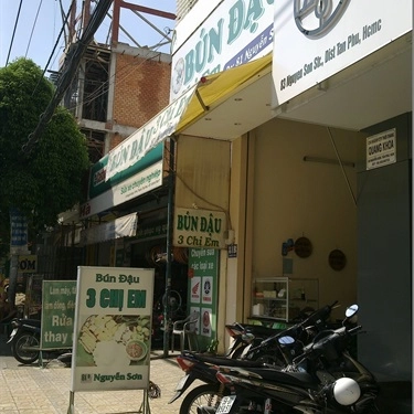 Tổng hợp- Quán Ăn Bún Đậu 3 Chị Em - Nguyễn Sơn