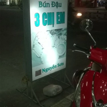 Tổng hợp- Quán Ăn Bún Đậu 3 Chị Em - Nguyễn Sơn