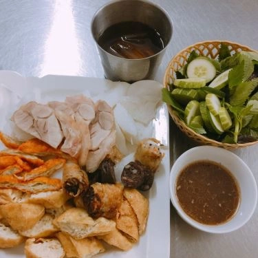 Món ăn- Quán Ăn Mèo Quán - Bún Đậu Mắm Tôm