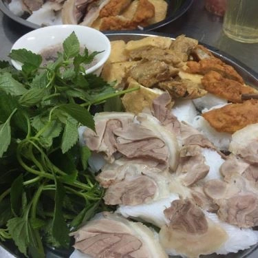 Món ăn- Quán Ăn Thơm - Bún Đậu Mắm Tôm