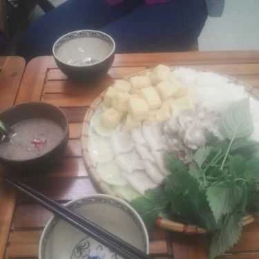 Món ăn- Bún Đậu A Phúc