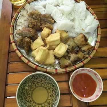 Món ăn- Bún Đậu A Phúc