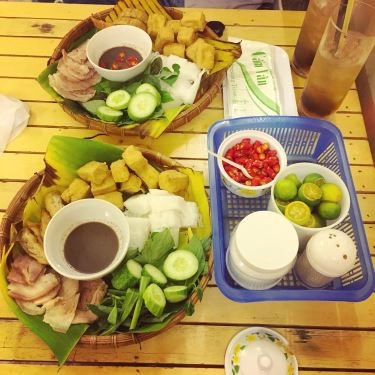Món ăn- Quán Ăn Bún Đậu A Tỳ - Lý Thường Kiệt
