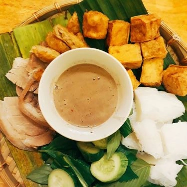 Món ăn- Quán Ăn Bún Đậu A Tỳ - Lý Thường Kiệt