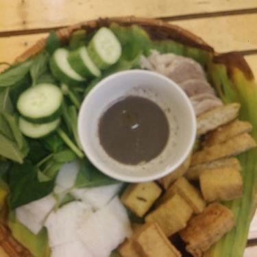 Món ăn- Quán Ăn Bún Đậu A Tỳ - Lý Thường Kiệt