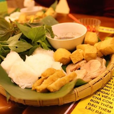 Món ăn- Quán Ăn Bún Đậu A Tỳ - Lý Thường Kiệt