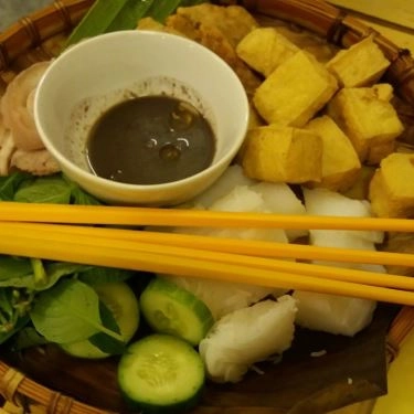 Món ăn- Quán Ăn Bún Đậu A Tỳ - Lý Thường Kiệt