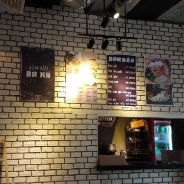 Không gian- Quán Ăn Bún Đậu Bà Kỳ