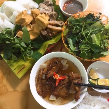 Món ăn- Quán Ăn Bún Đậu, Bún Chả & Cơm Tự Chọn - Nguyễn Thị Định