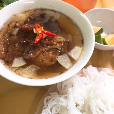 Món ăn- Quán Ăn Bún Đậu, Bún Chả & Cơm Tự Chọn - Nguyễn Thị Định