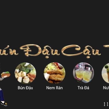 Thực đơn- Quán Ăn Bún Đậu Cậu Tài - Trần Điền