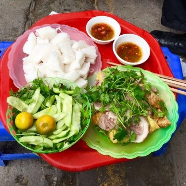Món ăn- Quán Ăn Bún Đậu Cây Bàng - Đại La