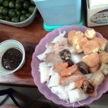 Món ăn- Quán Ăn Bún Đậu - Chùa Láng
