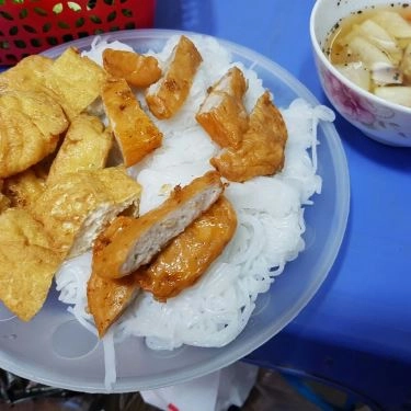 Món ăn- Quán Ăn Bún Đậu - Chùa Láng