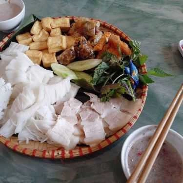 Món ăn- Bún Đậu Chị Ngọc