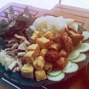 Món ăn- Bún Đậu Chị Ngọc