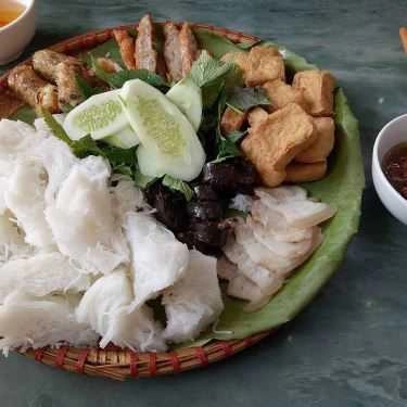 Món ăn- Bún Đậu Chị Ngọc