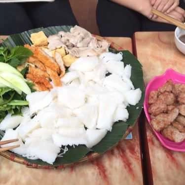 Món ăn- Bún Đậu Chị Ngọc