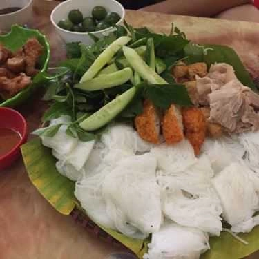 Món ăn- Bún Đậu Chị Ngọc