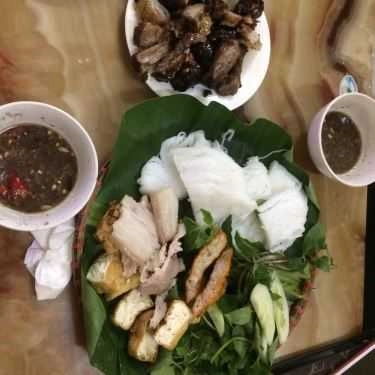 Món ăn- Bún Đậu Chị Ngọc