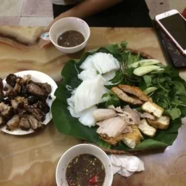 Món ăn- Bún Đậu Chị Ngọc