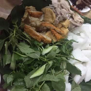 Món ăn- Bún Đậu Chị Ngọc