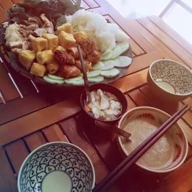 Món ăn- Bún Đậu Chị Ngọc