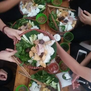 Tổng hợp- Quán Ăn Cô Béo - Bún Đậu Mẹt