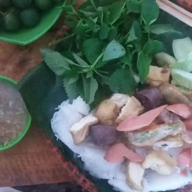 Món ăn- Quán Ăn Cô Béo - Bún Đậu Mẹt